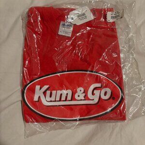 Kum & Go T-shirt, medium, NIB